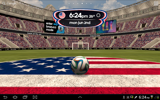 【免費個人化App】adidas 2014 FIFA World Cup LWP-APP點子