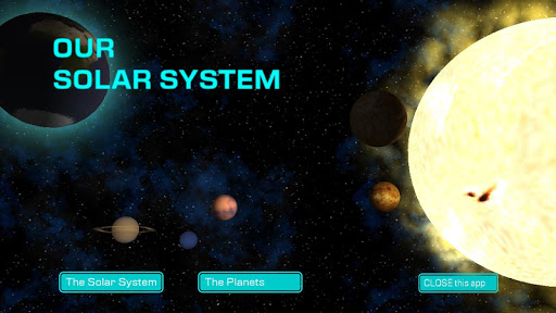 【免費教育App】Our Solar System AR free-APP點子