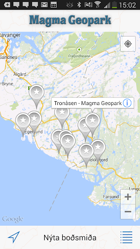 【免費教育App】Magma Geopark, Norway-APP點子