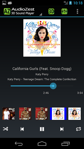 【免費音樂App】AudioZest 3D Music Player-APP點子