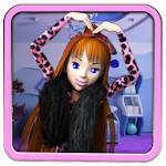 Cover Image of Download Talking Sweet Girl 1.3.6 APK