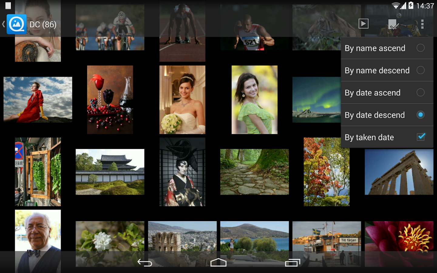 QuickPic - screenshot