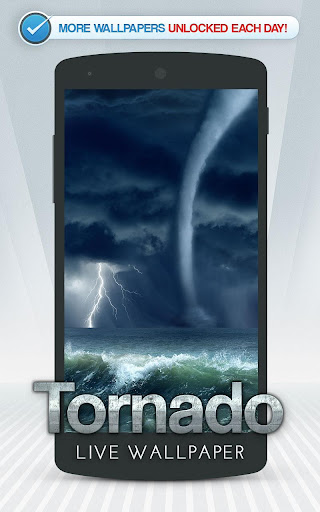 Tornado Live Wallpaper