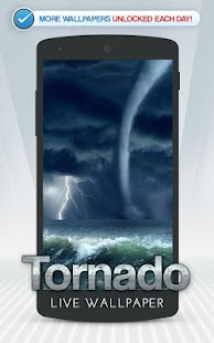 Free Tornado Live Wallpaper APK for Android