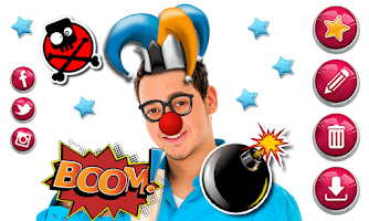 Funny Stickers For Photos APK Screenshot Thumbnail #4