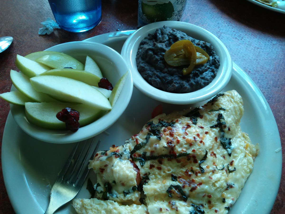 Gluten-Free Breakfast at Bouldin Creek Cafe