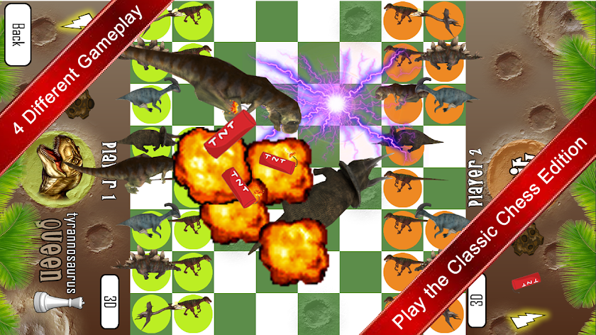 Checkonaut Dino Chess Screen 2