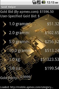 Lastest Gold Helper APK