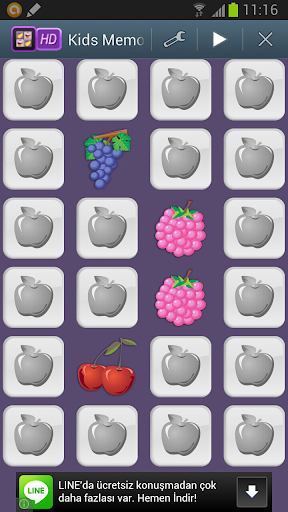 免費下載解謎APP|Kids Memory Game Find fruit app開箱文|APP開箱王