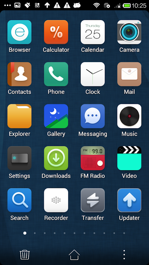 Turbo Launcher EX - screenshot