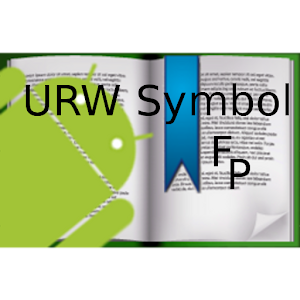 EBookDroid URW Symbol FontPack 1.0 Icon