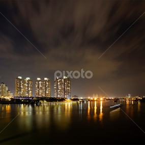 Sai Gon river by Kien Tran - Landscapes Starscapes