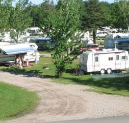 Camping Transit - Levis, Quebec