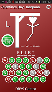 Valentines Day Hangman(圖3)-速報App
