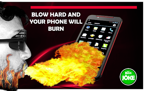 Android application Fire Screen screenshot