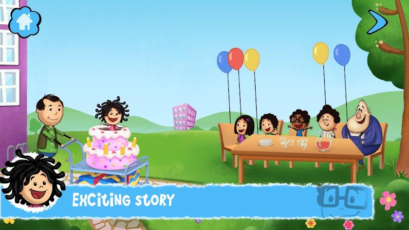 Ella Bella Bingo Bicycle Thief Screen 1