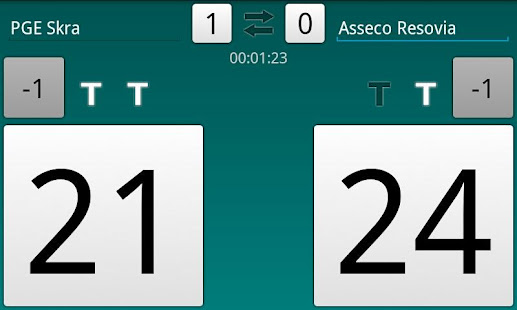 Volleyball Scoreboard(圖1)-速報App