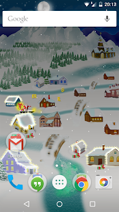Christmas Night Live Wallpaper Screenshots 5
