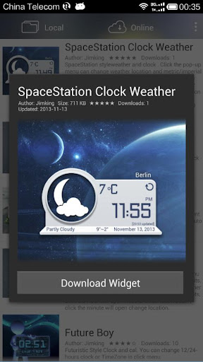 XWidget