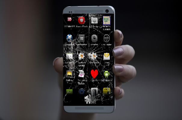 Android application Cracked Screen Prank screenshort