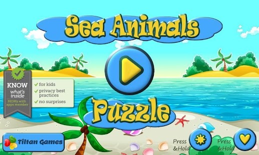 Ocean animals puzzles for kids Screenshots 13