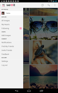 We Heart It - screenshot thumbnail