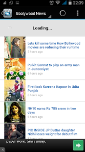 Lastest Bollywood News Fever APK for Android