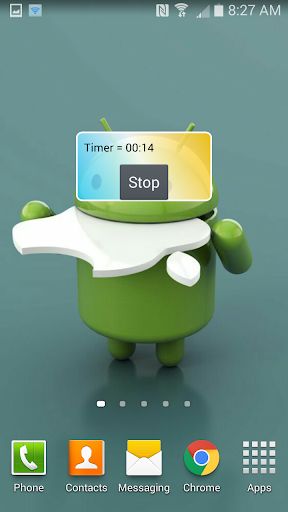 Timer Widget