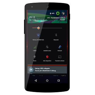 Free Download Lazy DARK CM12 THEME APK for Android