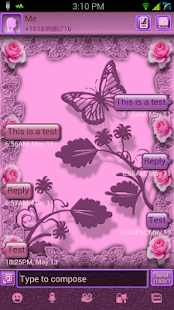 Lastest Roses and Butterfly Lavender APK for PC