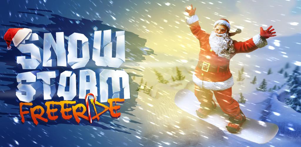 Snow storm game