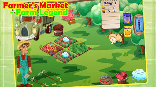 Farmer's Market - Farm Legend