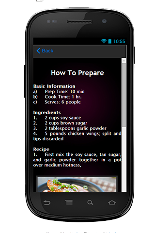 【免費生活App】Chinese Chicken Wing Recipes-APP點子