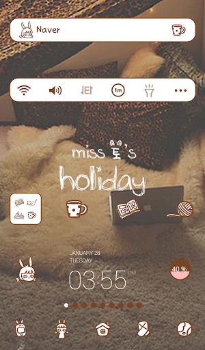 miss holiday dodol theme