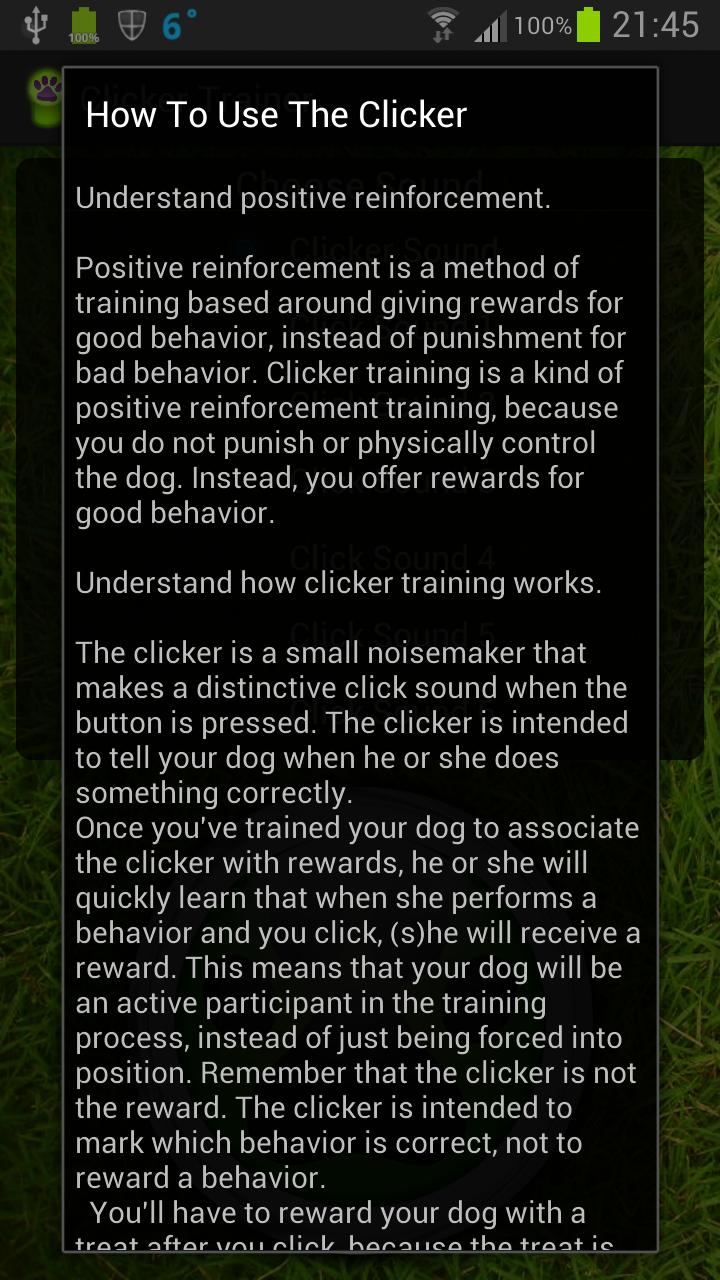 Clicker Trainer (Pro) Screen 3