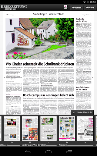 【免費新聞App】KREISZEITUNG Böblinger Bote-APP點子