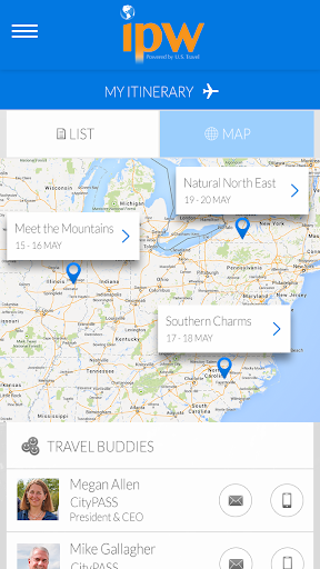 【免費旅遊App】IPW - Powered by U.S. Travel-APP點子