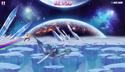 Robot Unicorn Attack 2 (Unlimited Money/Embers)