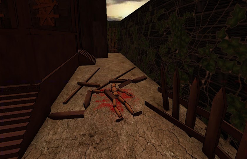 Lost in Mansion Screen 3