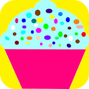 Cupcake Games Free  Icon