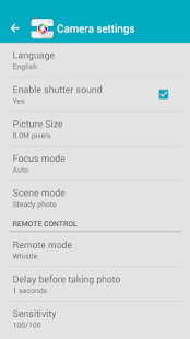 Self Camera Shot - screenshot thumbnail