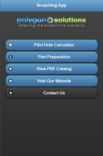 Rotary Broaching Calculator