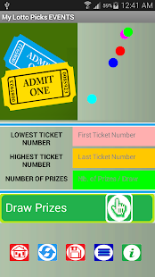 My Lotto Picks EVENTS Screenshots 1