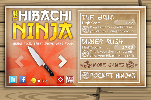 The Hibachi Ninja