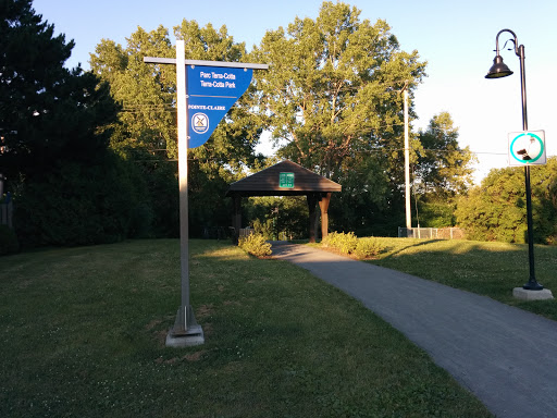 Terra Cotta Park - Viburnum Entrance