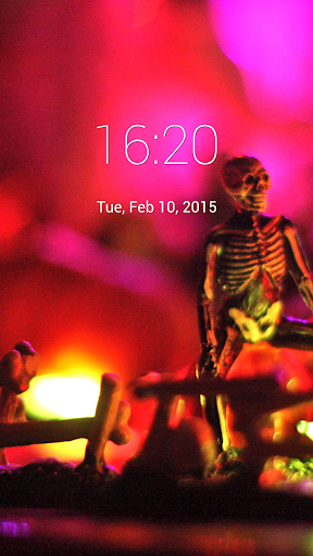 Halloween Lock Screen