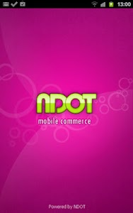 Ndot Mobile Commerce screenshot 0