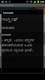 English Kannada Online Dict poster 3