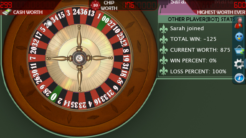 Игра Roulette Royale на Андроид
