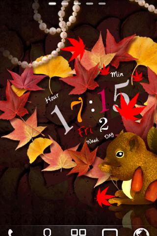 Autumn*Heart LiveWallpaper